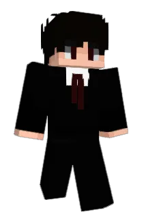 squeezzer Minecraft avatar full body