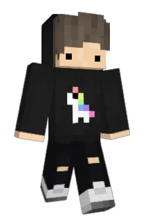 squegie Minecraft avatar full body