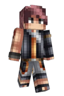 squeks Minecraft avatar full body
