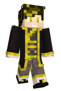 squermell Minecraft avatar full body