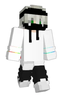 squezuer Minecraft avatar full body