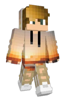 squibblepop Minecraft avatar full body