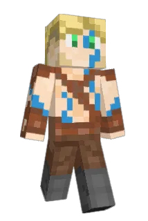 squibbles145 Minecraft avatar full body