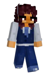 squibblest Minecraft avatar full body