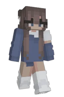 squid_lamp Minecraft avatar full body