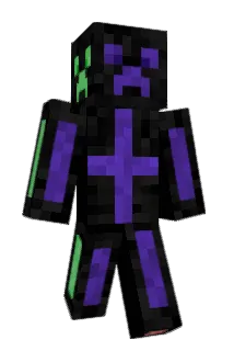 squid_pea Minecraft avatar full body