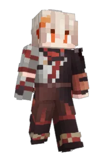 squidaholic Minecraft avatar full body