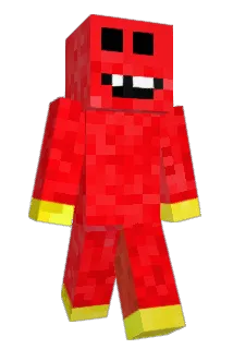 squiddiep Minecraft avatar full body