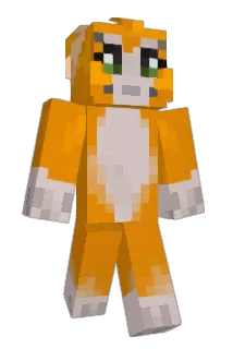 squiddnugget Minecraft avatar full body