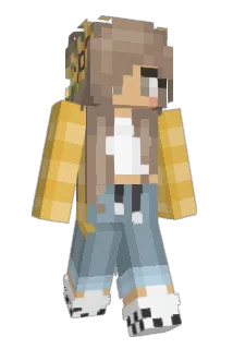 squiddy6467 Minecraft avatar full body