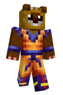 squiddy6 Minecraft avatar full body