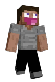 squidek Minecraft avatar full body