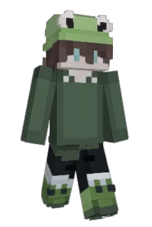 squidgummy Minecraft avatar full body