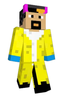 squidgystuff Minecraft avatar full body