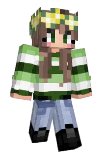 squidingonfools Minecraft avatar full body