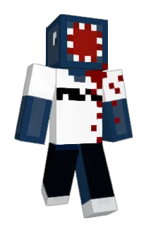 squidiro Minecraft avatar full body
