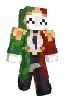 squidithesquid Minecraft avatar full body