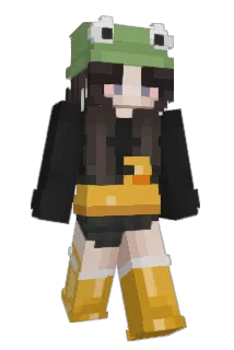 squidkneel Minecraft avatar full body