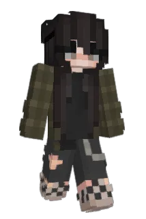 squidney_420 Minecraft avatar full body