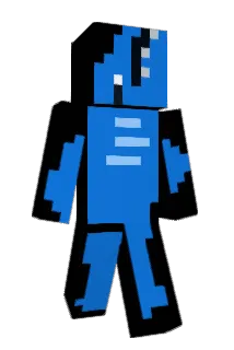 squidonfire Minecraft avatar full body