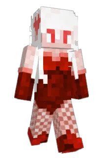 squidrama Minecraft avatar full body
