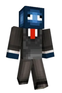 squidsRderpy Minecraft avatar full body