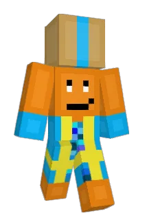 squidvad Minecraft avatar full body