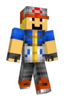 squidwant Minecraft avatar full body