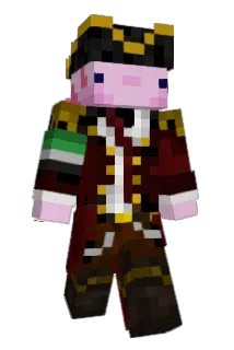 squidyman420 Minecraft avatar full body