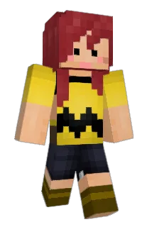 squidzzie Minecraft avatar full body
