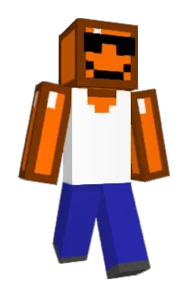 squigebob Minecraft avatar full body