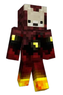 squigglylinesz Minecraft avatar full body