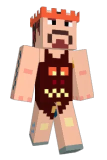 squigoff Minecraft avatar full body