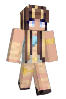 squiidey Minecraft avatar full body