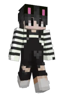 squintacles Minecraft avatar full body