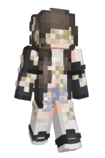 squintyne Minecraft avatar full body