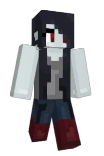 squirmyworm Minecraft avatar full body