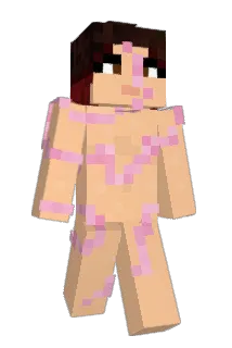 squirpin Minecraft avatar full body