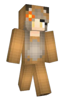 squirrelfren Minecraft avatar full body