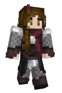squirrelgirl11 Minecraft avatar full body