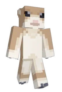 squirrelmarsh Minecraft avatar full body
