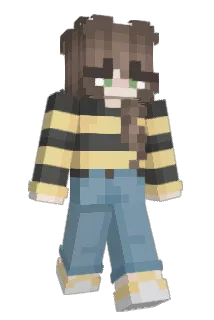 squirreluvr Minecraft avatar full body
