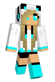 squirrlehunt Minecraft avatar full body