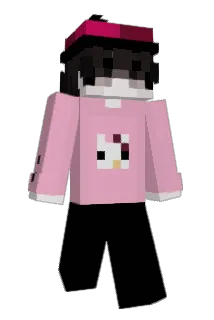 squirtastic Minecraft avatar full body