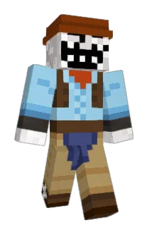 squirtel2 Minecraft avatar full body