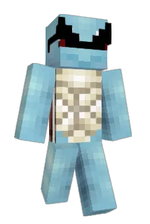 squirtle104 Minecraft avatar full body