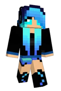 squirtle534 Minecraft avatar full body