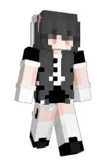 squirtysoap Minecraft avatar full body
