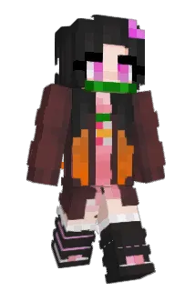 squishbae Minecraft avatar full body