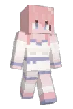 squishist Minecraft avatar full body